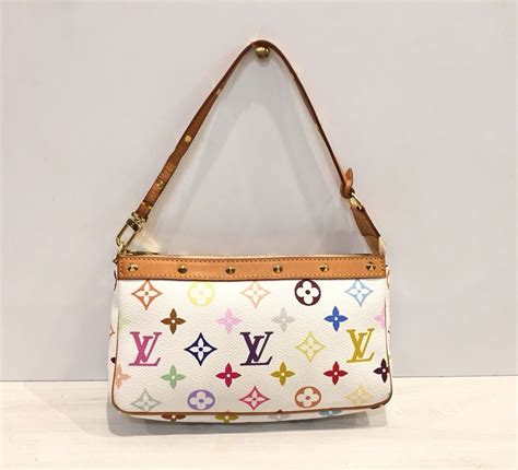 louis vuitton multi pochette ebay|Louis Vuitton Pochette monogram.